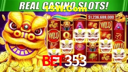 Jackpots e promoções na bet353