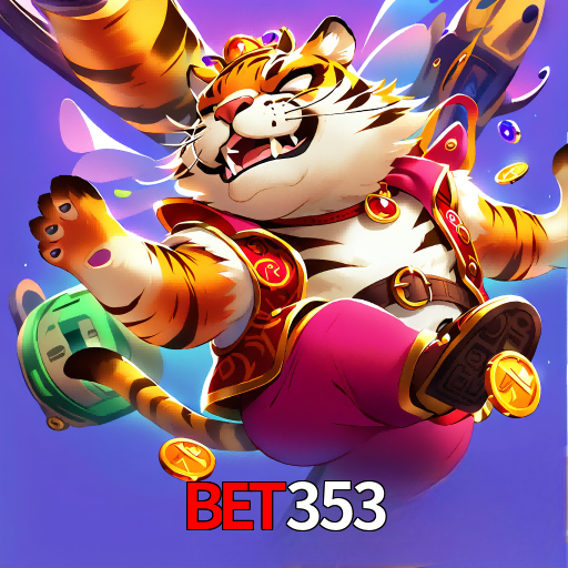 Imagem promocional da bet353 mostrando a plataforma e suas vantagens